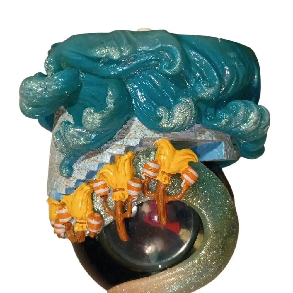 Disney Fantasia Sorcerer's Apprentice Musical Snow Globe